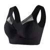 Sujetador Deportivo sin Costuras Estilo Chal Talla Grande Transfronterizo Estilo Europeo y Americano Sujetador de Seda Helada Push-Up Tube Top