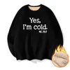 Sudadera con Estampado de Manga Larga, Cuello Redondo, Hombros Descubiertos, Talla Grande Holgada, Composición de Algodón Imitación y Cachemira, Otoño y Primavera, Venta al por Mayor de Comercio Exterior
