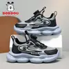 Zapatos Deportivos para Niños Bobodou Otoño Nuevo Estilo Antideslizantes Suela Suave Zapatos de Running para Niños Malla Transpirable Zapatos de Papá para Niños