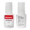 Adesivo Dupla Face para Unhas de Goma Amarela Transparente Impressa de 24 Grãos, Resistente à Água, Proteção Ambiental, Adesivo Jelly para Unhas, Adesivo Jelly Dupla Face