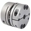 Fabricantes suministran acoplamiento de diafragma único de aleación de aluminio acoplamiento de servomotor Tipo de sujeción por tornillo