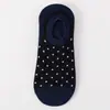 Calcetines de Barco para Hombre Invisibles de Boca Baja Primavera y Verano Delgados de Marca de Moda Estilo Ins Nueva Tendencia Calcetines Antideslizantes de Silicona para Mujer