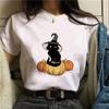Nueva Camiseta de Manga Corta para Mujer Murciélago Ropa Abstracta Camiseta