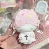 Molde Squishy de Caña Cremosa Temática de Comida, Dos Estrellas, Muñeco de Dibujos Animados, Juguete Squishy para Aliviar el Estrés DIY, Molde de Silicona