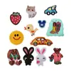 Parches de Bordado de Computadora de Dibujos Animados Lindos Parches de Bordado de Animales Pequeños Parches Decorativos para Ropa
