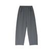 Pantalones de Plátano Sueltos de Talla Grande para Mujer de Cintura Alta de Algodón Nube Grueso de Pierna Ancha para Otoño e Invierno, Caídos, Perezosos, Adelgazantes, Rectos