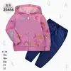 Comercio Exterior Ropa Infantil Primavera y Otoño Conjunto Infantil de Dos Piezas Material Sudadera Sudadera con Capucha Ropa Infantil para Bebés Ropa de Salida [Al por Mayor]