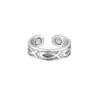 Yunjin nuevo imán de pez transfronterizo personalizado anillo de energía moda retro imán apertura anillo de pareja