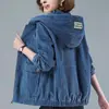 Nueva Chaqueta de Pana Otoño e Invierno 2026 para Mujer, Talla Grande Casual, Corte Holgado, Adelgazante, Estilo Madre de Moda, Chaqueta Elegante