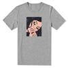 Lichtenstein Roy Lichtenstein menina chorando artista pop nome conjunto camiseta de manga curta