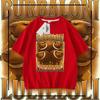 Tungtungsahur Tongtongge Homem Palito de Madeira Meninos Camiseta de Manga Curta de Verão Roupas de Verão Finas Bonitas para Crianças Tendência
