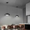 Estilo Minimalista Nórdico Restaurante Bar Lámpara Colgante Simple de una Cabeza Estilo Ins Color Sólido Cafetería Tienda de Té con Leche Cocina Lámpara Colgante