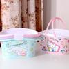 Cesta de Baño Corazón de Chica Famosa de Internet Marco de Baño Cesta Cesta de Baño Cesta de Verduras Cesta de Compras Cesta de Verduras Cesta de Mano