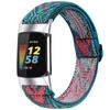 Amazon Ebay Artículo Más Vendido Hebilla de Nylon Correa de Reloj Ajustable Adecuada para Fitbit Charge 5 Estilo Étnico