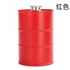 Acero Inoxidable 304 Botella de Vino 750 ml Barril de Vino Cilíndrico Olla de Aceite Portátil Barril de Gasolina Set de Vino para Exteriores Suministro Directo de Fábrica