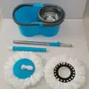 Set de Mopa Rotatoria Sin Lavado Velocidad 8 Cubo para Mopa Cubo de Mopa Limpieza de una Pasada Persona Perezosa Mopa de Limpieza para el Hogar
