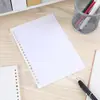 Cuaderno Desmontable de Hojas Sueltas B5 Amigable con la Mano Espiral Simple para Estudiantes Universitarios, Estudiantes de Secundaria y Estudiantes de Preparatoria
