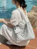 Popular bolsa de trabajo y para ir al trabajo estilo coreano para mujer, nuevo bolso de hombro de moda versátil para el verano de 2026, bolsa de mano de gran capacidad
