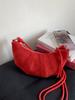 Bolso Maillard Transfronterizo para Mujer 2025 Nuevo Bolso de Hombro Cruzado Esmerilado de Gama Alta Bolso Croissant Simple Personalizado