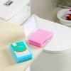 Caixa Portátil de Pastilhas para Lavar Roupa Papel Bolha para Lavar Roupa Fragrância Duradoura Pastilhas de Limpeza para Roupa Tamanho de Viagem Pó para Lavar Roupa Descontaminante