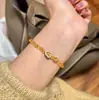 Nuevo Estilo Chino Plata de Ley S925 Citrino Natural Pulsera de Ábaco para Hacer Fortuna para Mujer Alto Sentido de Gama Nicho Exquisita Pulsera de Calabaza