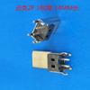 MICRO 2p base 180 graus extensão de placa vertical micro comprimento 14mm coluna placa de quatro pinos