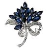 Ramo de Diamantes, Broche Elegante, Pin de Nicho, Ropa Retro Elegante, Accesorios Elegantes, Corsage, Joyería para Hombre y Mujer