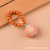 Piedra de olivo tejida a mano con cuentas de bodhi Accesorios DIY para pulseras, manualidades con cuentas, artículos decorativos y cuentas colgantes