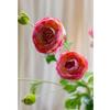 Flor artificial Lu Lotus high-end cabelo plantando britânico Lu Lian buquê de noiva de casamento artificial flor falsa oceano Peônia