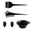 Kit de Herramientas para Tinte de Cabello Suministros de Peluquería de Aceite Caliente Kit Desechable Guantes Delantal Peine para Teñir Juego Completo Transfronterizo