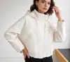 Amazon Transfronterizo 2026 Primavera Nuevo Estilo Deportiva Casual Cortavientos Cuello Alto con Capucha Chaqueta