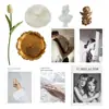 Accesorios para fotografía de manicura estilo ins adornos traje papel de fondo decoración de escena de joyería pequeña tela de fondo para fotografía