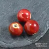 Accesorios DIY Joyería Flor Esmaltada Cuentas Cerámicas Redondas 6-18mm Pulsera Collar Material para Ensartar Paquete Cuentas de Porcelana con Agujero Grande