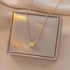 ¡Explosiones transfronterizas en Europa y Estados Unidos! Anillo inteligente de diamantes multicapa apilable, con cadena fina delicada tipo O, lleno de elegancia