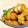 Nuggets de Frango Semi-Congelados de Farinha de Arroz Shennong Snacks Fritos Crocantes de Frango Salgado Comercial Shennong