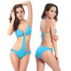 Europeu e Americano Sexy Novo Traje Sexy Feminino Biquíni de Três Peças Atacado Fábrica de Maiô Peça Única Maiô Pronto