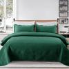 Cubrecama acolchado de terciopelo cristal acolchado manta casual europea ropa de cama para el hogar fábrica mayorista exportación Rusia
