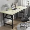 Mesa Simples Longa Dobrável de Viga Dupla Reforçada Mesa de Treinamento para Estudantes Mesa para Atividades ao Ar Livre Mesa de Escritório Mesa de Conferência