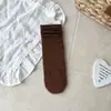 Calcetines para mujer, nueva colección otoño/invierno, con una suave paleta de colores caramelo, de longitud media hasta la pantorrilla, con un ambiente dulce y retro, y calcetines de algodón versátiles