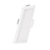 Suministrado Directamente del Fabricante, Bandeja de Agua de Plástico Blanco PP Engrosado, Rectangular con Bordes, Bandeja de Drenaje de 230*130mm