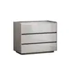 Cómoda de Madera Maciza Mesita de Noche Almacenamiento de Lujo Ligero Hogar Dormitorio de Alta Calidad Nuevo Moderno Simple Gabinete de Almacenamiento Gabinete de Mesita de Noche