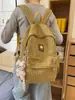 Mochila Escolar para Estudiantes Universitarias con Buen Aspecto, Estilo Ins para Viajes, Ligera, Casual, Versátil, de Nicho y que No Choca
