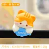 Figuritas de Animales Mini Lindas de Dibujos Animados para Monitores de Computadora de Oficina, Adorables Decoraciones de Animales Estilo Sanador