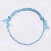 Amazon Pulsera de la Amistad de Cuerda de Algodón Colorida Tejida a Mano Xizang Frotada a Mano Cuerda de Algodón Colorida Suministros para Fiesta Nuevo