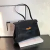 Bolso Tote de Gran Capacidad Transfronterizo para Mujer 2025 Invierno Nuevo de Moda Plisado Moderno Color Contrastante Bolso de Hombro Cruzado