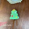 Accesorios Navideños DIY Ropa Zapatos Bolsa Bufanda Muñeco de Algodón de Dibujos Animados Broche de Felpa Llavero Colgante Accesorios