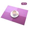 Tapete de mesa de rejilla Tian Zi simple al por mayor transfronterizo tapete de mesa de PVC tapete aislante del calor tapete para cajón impermeable y a prueba de aceite tapete para tazas tapete para mesa de centro