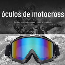 Fabricantes em estoque óculos de motocicleta off-road óculos de proteção de pára-brisa ao ar livre óculos de capacete óculos de esqui de ciclismo