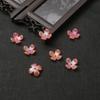 20 precio acrílico imitación pétalos soporte flor de cuatro pétalos accesorios hechos a mano diy accesorios antiguos material para horquilla Hanfu