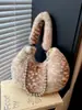 Bolsa Fofa de Axila Feminina 2026 Nova Outono/Inverno Bolsa de Ombro Único Diária Casual Nicho Super Quente Bolsa para o Trabalho